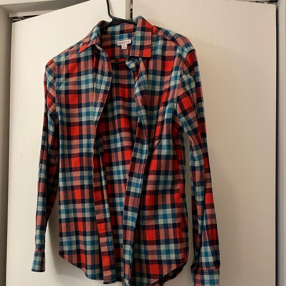 Men's flannel